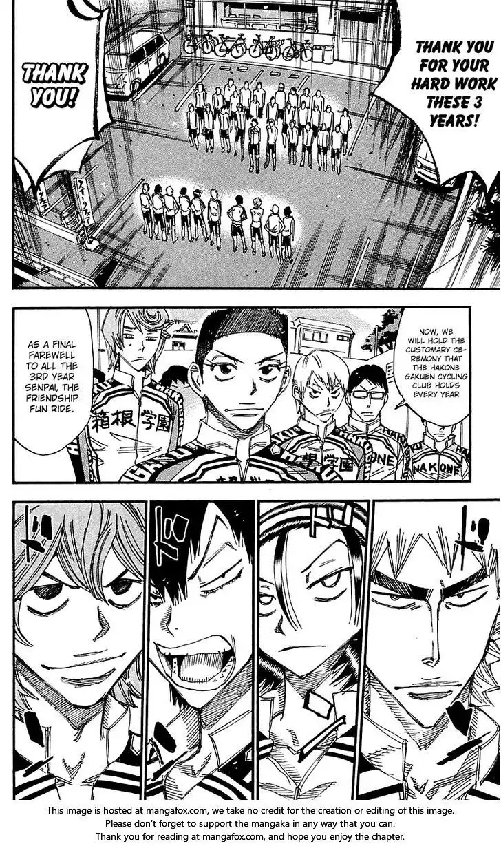 Yowamushi Pedal Chapter 255 19